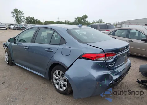 2024 Toyota Corolla Le from USA, damaged, VIN 5YFB4MDE4RP132675